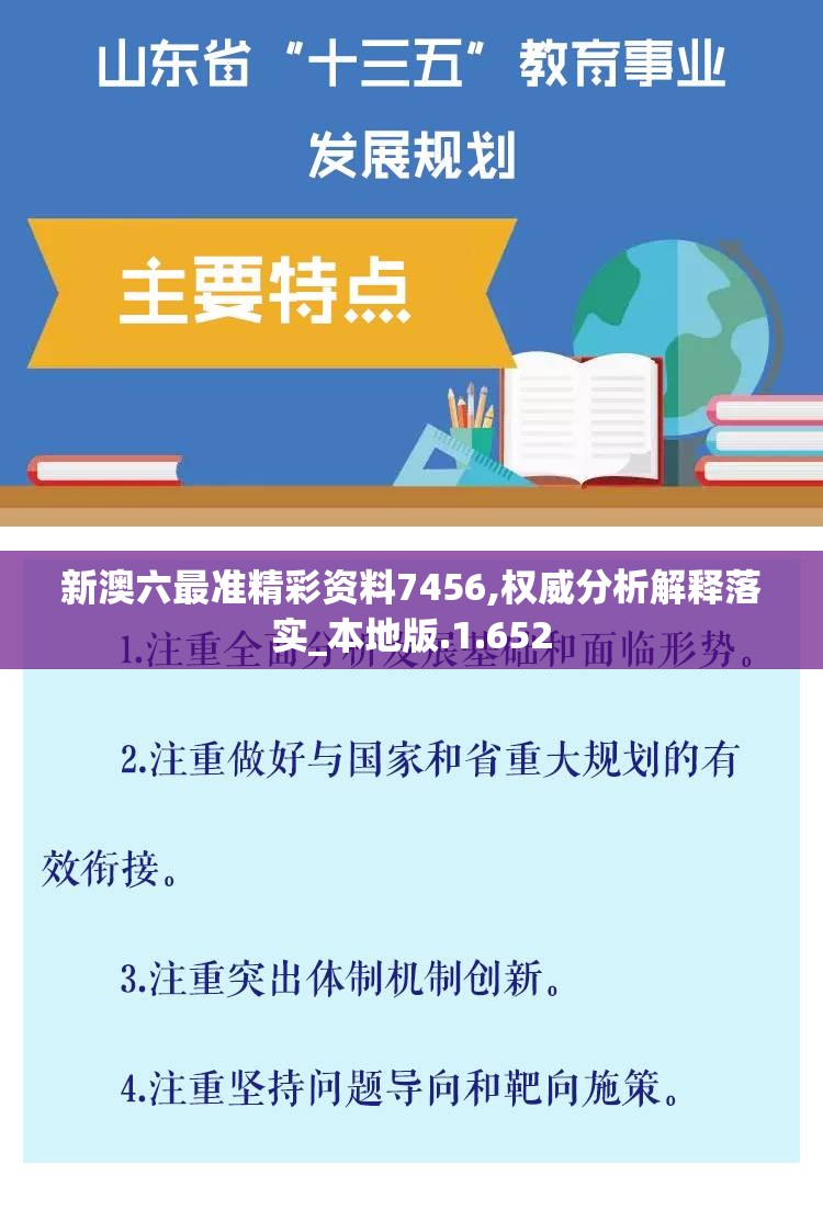 新澳六最准精彩资料7456,权威分析解释落实_本地版.1.652