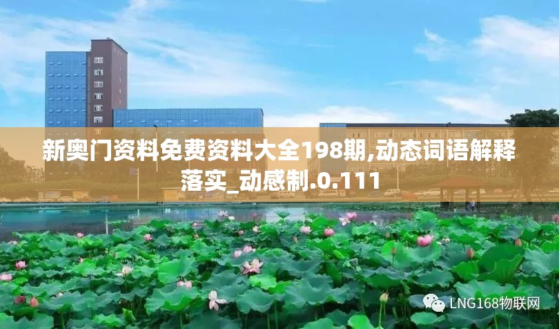 新奥门资料免费资料大全198期,动态词语解释落实_动感制.0.111