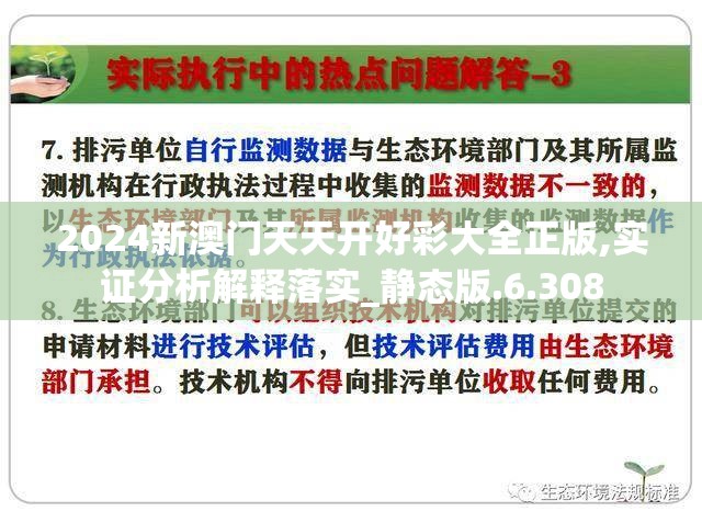 2024新澳门天天开好彩大全正版,实证分析解释落实_静态版.6.308