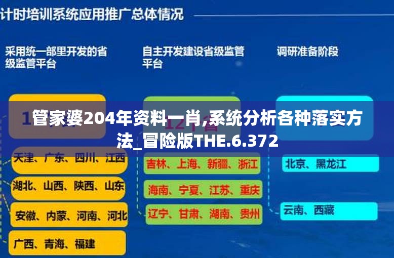 管家婆204年资料一肖,系统分析各种落实方法_冒险版THE.6.372