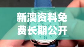 新澳资料免费长期公开吗7456,探索生活中的小奇迹_复刻款.2.668