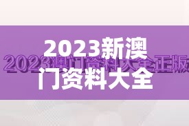 2023新澳门资料大全,权威研究解释落实_精装款.8.170