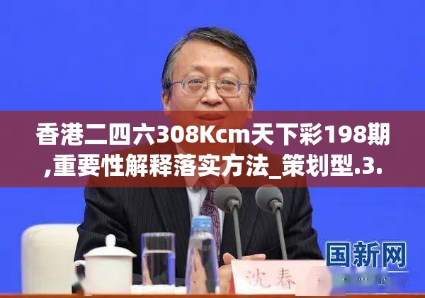 香港二四六308Kcm天下彩198期,重要性解释落实方法_策划型.3.585