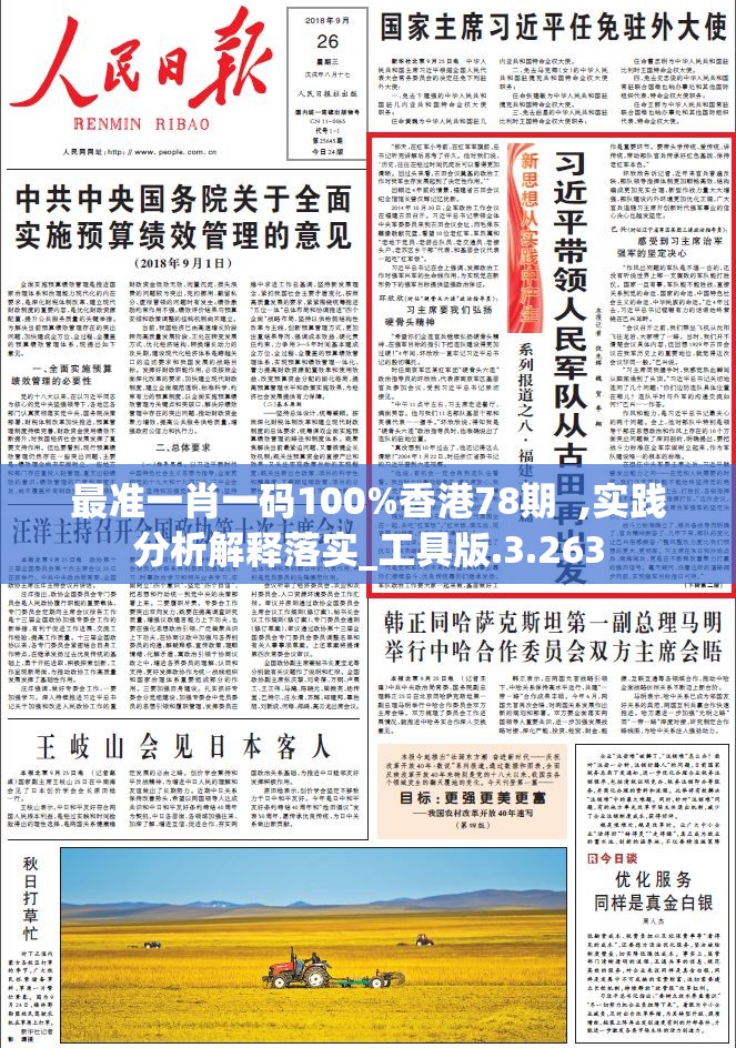 最准一肖一码100%香港78期  ,实践分析解释落实_工具版.3.263