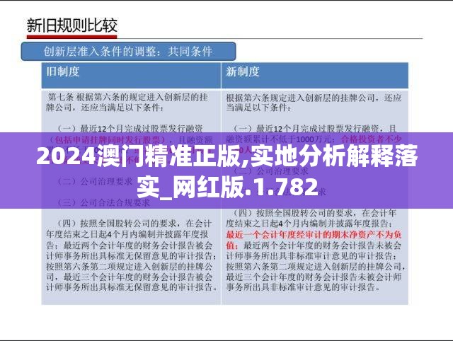 2024澳门精准正版,实地分析解释落实_网红版.1.782