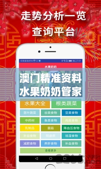 澳门精准资料水果奶奶管家婆,探索新兴科技的无限可能_可控集.4.14