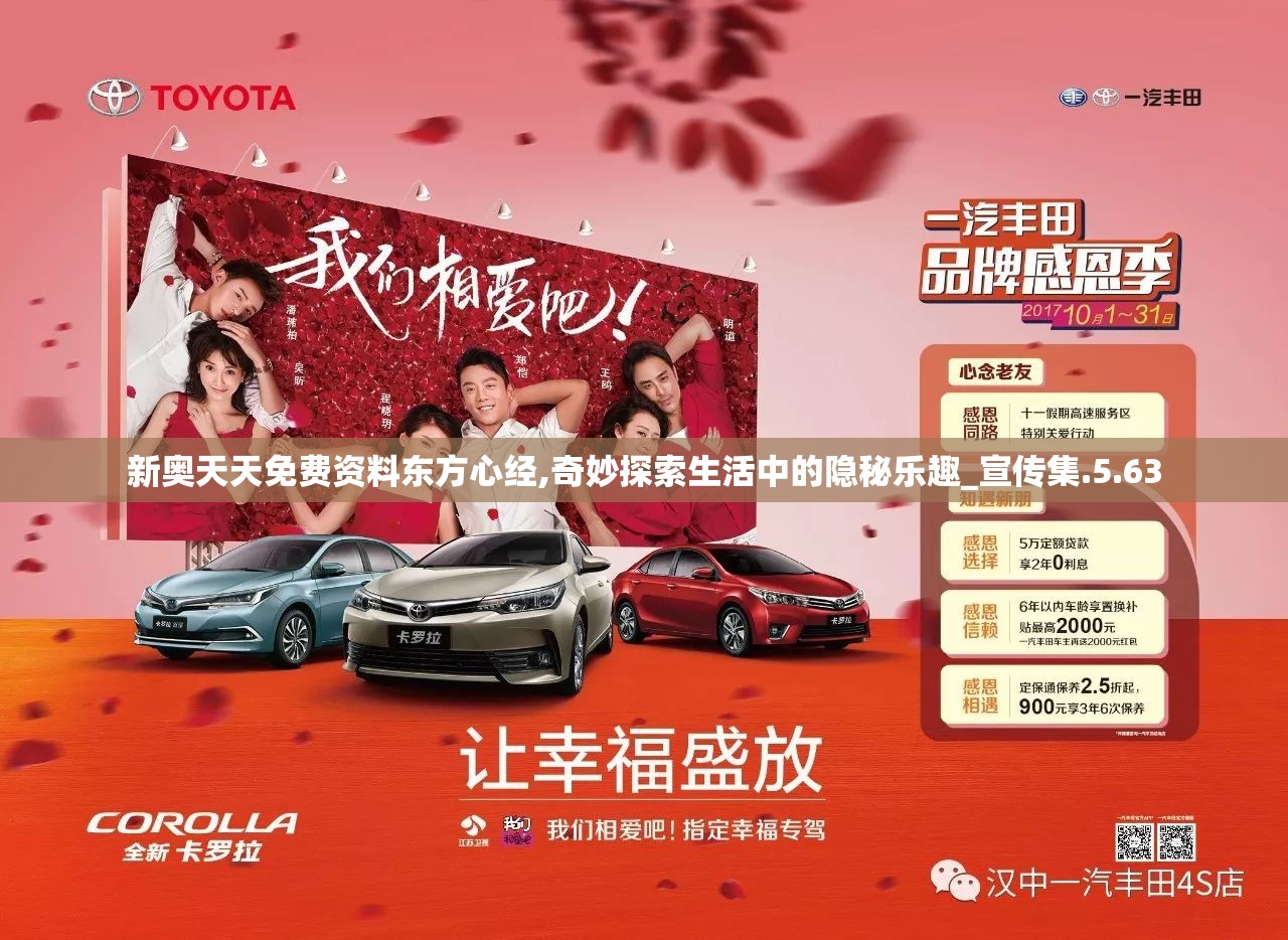 新奥天天免费资料东方心经,奇妙探索生活中的隐秘乐趣_宣传集.5.63