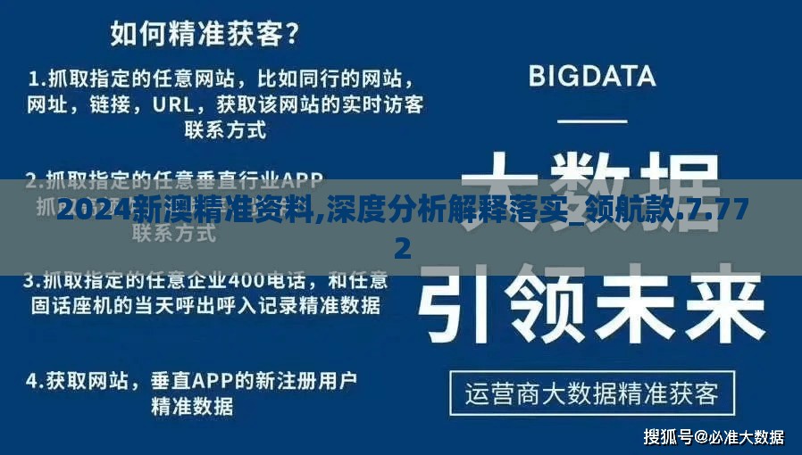 2024新澳精准资料,深度分析解释落实_领航款.7.772