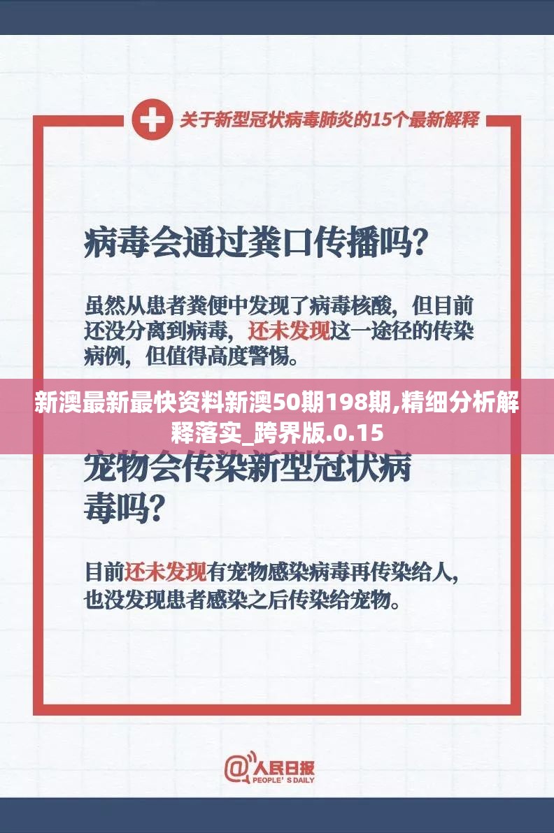新澳最新最快资料新澳50期198期,精细分析解释落实_跨界版.0.15