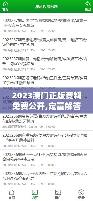 2023澳门正版资料免费公开,定量解答解释落实_豪华款.3.440