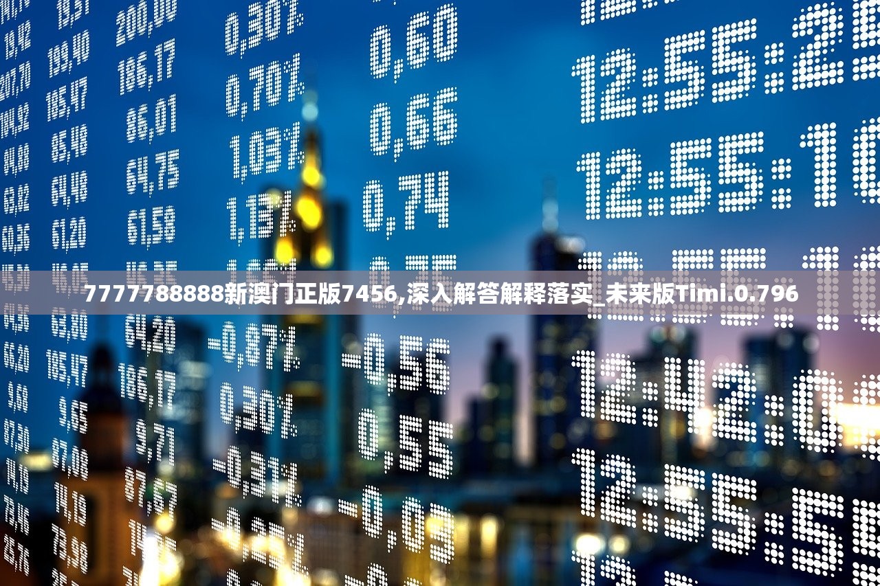 7777788888新澳门正版7456,深入解答解释落实_未来版Timi.0.796
