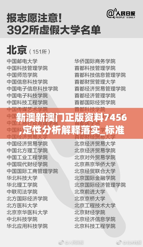 新澳新澳门正版资料7456,定性分析解释落实_标准版Hdd.6.570