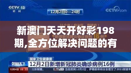 新澳门天天开好彩198期,全方位解决问题的有效策略_双语集.8.950