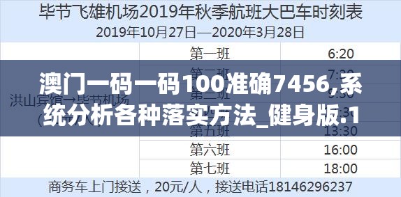 澳门一码一码100准确7456,系统分析各种落实方法_健身版.1.29