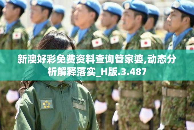 新澳好彩免费资料查询管家婆,动态分析解释落实_H版.3.487