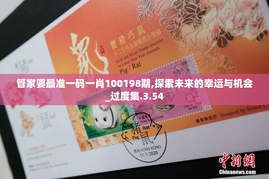 管家婆最准一码一肖100198期,探索未来的幸运与机会_过度集.3.54