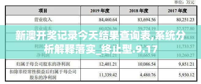 新澳开奖记录今天结果查询表,系统分析解释落实_终止型.9.17