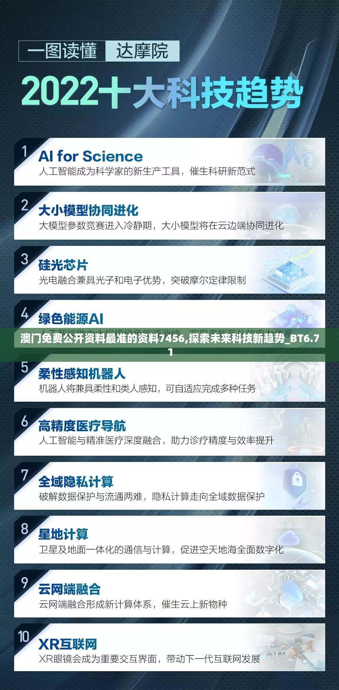 澳门免费公开资料最准的资料7456,探索未来科技新趋势_BT6.71