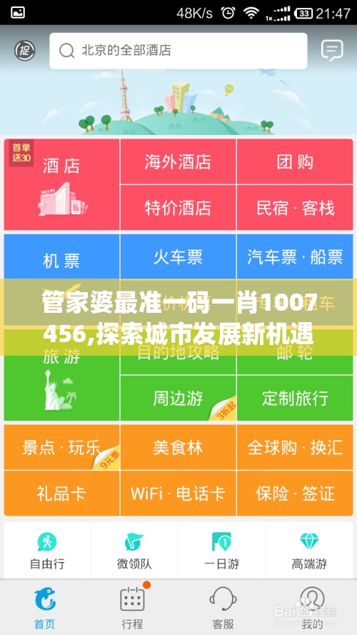 管家婆最准一码一肖1007456,探索城市发展新机遇_社交品.9.668