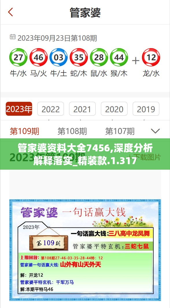 管家婆资料大全7456,深度分析解释落实_精装款.1.317