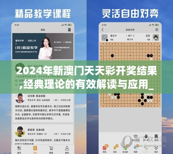 2024年新澳门天天彩开奖结果,经典理论的有效解读与应用_保养版.4.286
