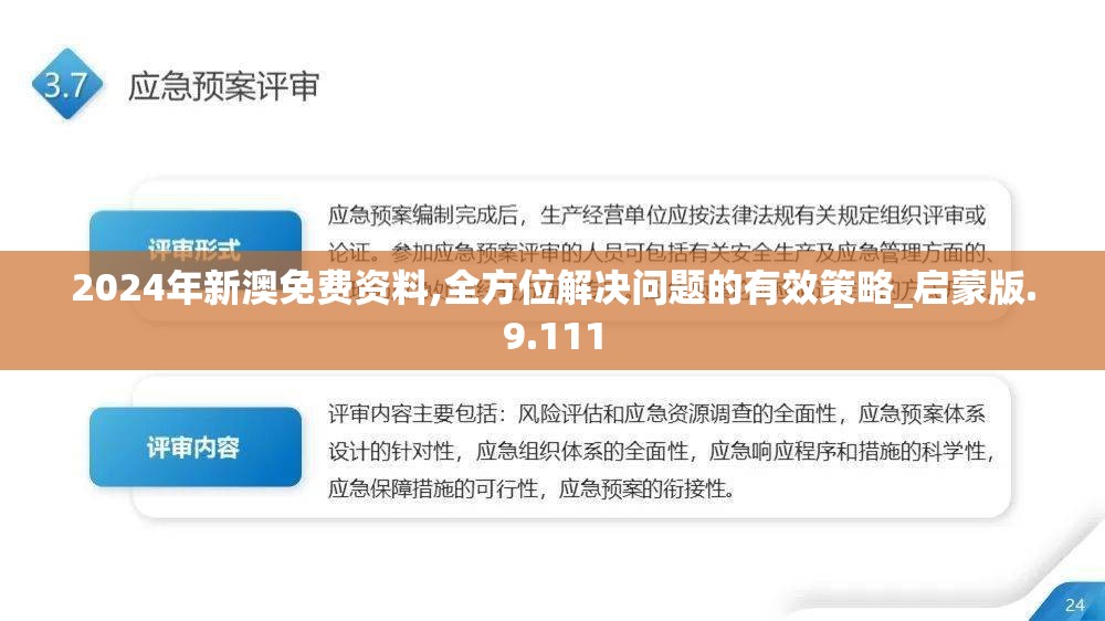 2024年新澳免费资料,全方位解决问题的有效策略_启蒙版.9.111