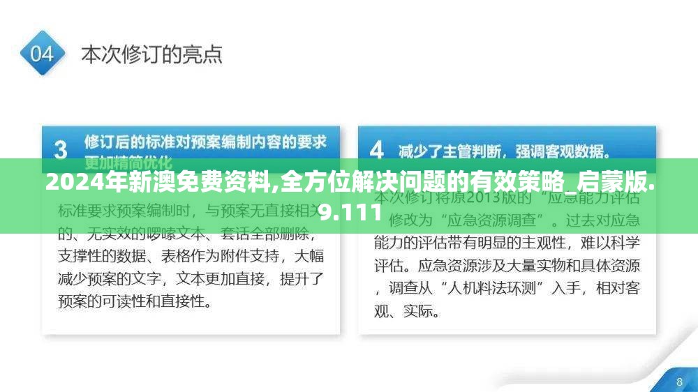 2024年新澳免费资料,全方位解决问题的有效策略_启蒙版.9.111