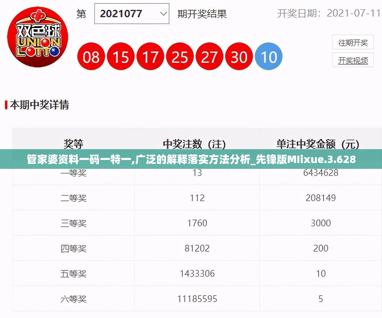 管家婆资料一码一特一,广泛的解释落实方法分析_先锋版MIixue.3.628