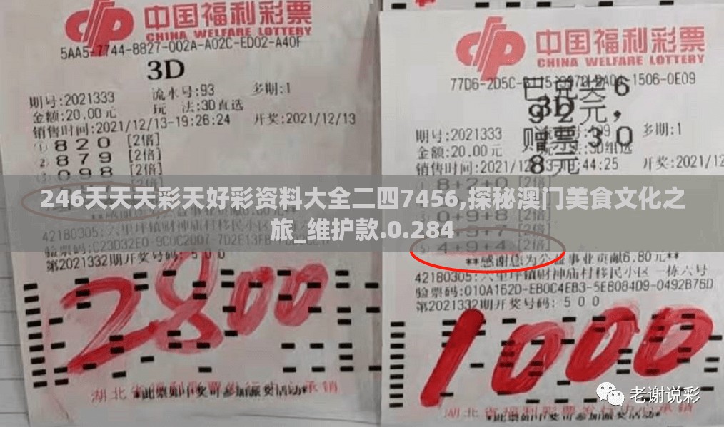 246天天天彩天好彩资料大全二四7456,探秘澳门美食文化之旅_维护款.0.284