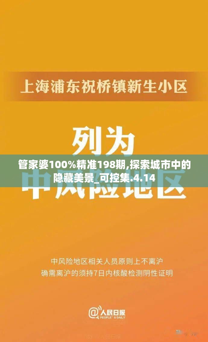 管家婆100%精准198期,探索城市中的隐藏美景_可控集.4.14