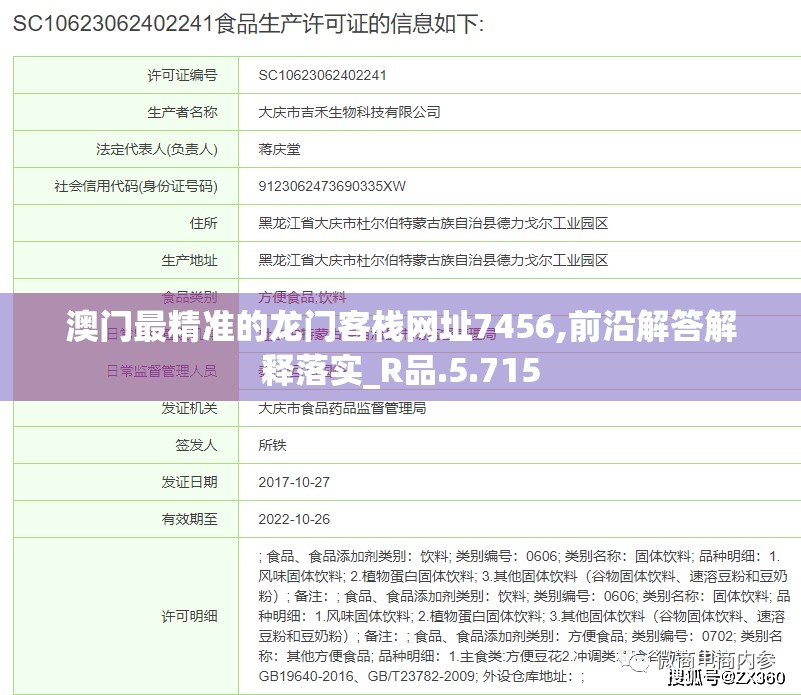 澳门最精准的龙门客栈网址7456,前沿解答解释落实_R品.5.715