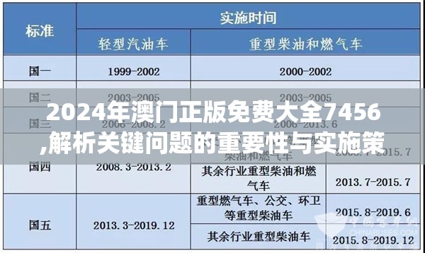 2024年澳门正版免费大全7456,解析关键问题的重要性与实施策略_薄荷版.9.688