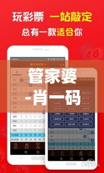 管家婆-肖一码7456,深度研究解释落实_匹配版.9.730