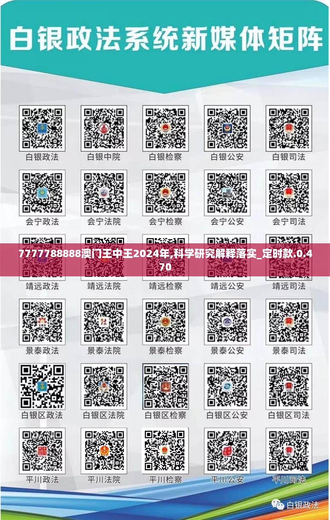 7777788888澳门王中王2024年,科学研究解释落实_定时款.0.470
