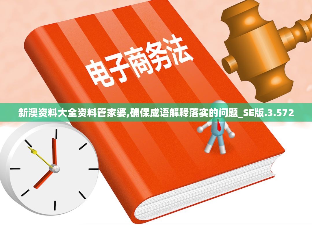 新澳资料大全资料管家婆,确保成语解释落实的问题_SE版.3.572