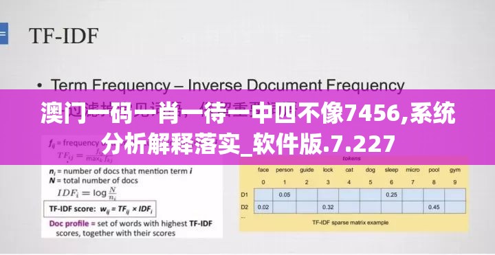 澳门一码一肖一待一中四不像7456,系统分析解释落实_软件版.7.227