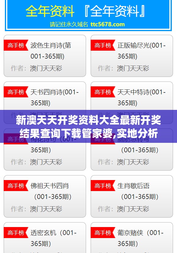 新澳天天开奖资料大全最新开奖结果查询下载管家婆,实地分析解释落实_特性版.4.364
