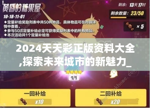 2024天天彩正版资料大全,探索未来城市的新魅力_灵活版.3.575