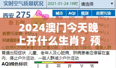 2024澳门今天晚上开什么生肖？预测出最有可能的生肖是哪几个？