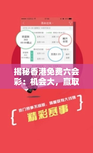 揭秘香港免费六会彩：机会大，赢取百万奖金轻松易得！