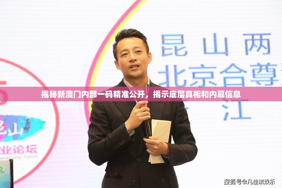 揭秘新澳门内部一码精准公开，揭示底层真相和内幕信息