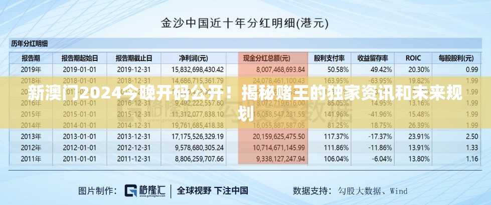 新澳门2024今晚开码公开！揭秘赌王的独家资讯和未来规划
