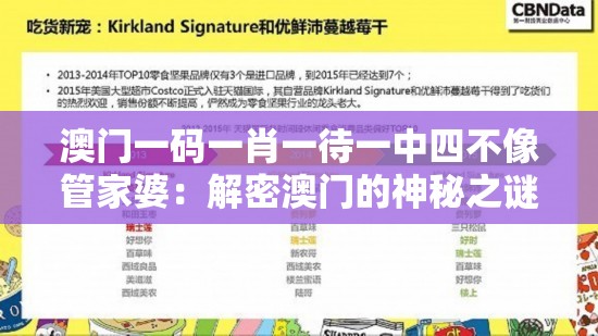 澳门一码一肖一待一中四不像管家婆：解密澳门的神秘之谜，揭秘内幕和背后故事