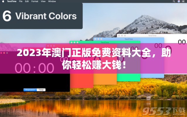 2023年澳门正版免费资料大全，助你轻松赚大钱！