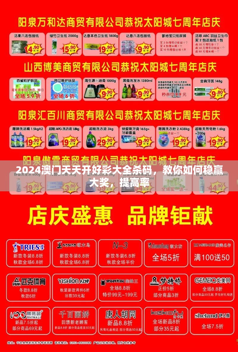 2024澳门天天开好彩大全杀码，教你如何稳赢大奖，提高率