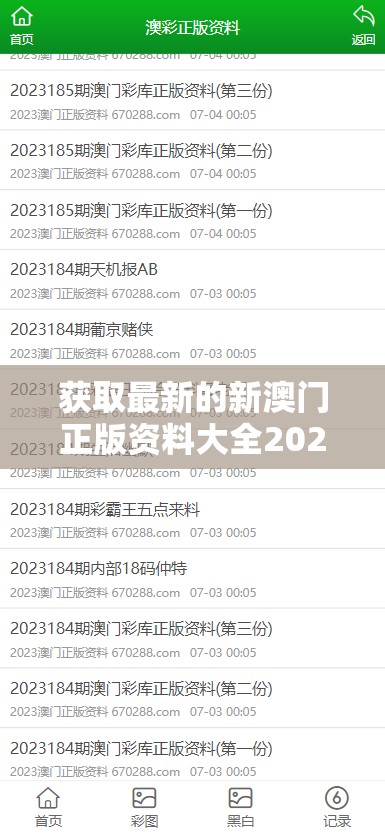 获取最新的新澳门正版资料大全2023，全方位解读澳门最新资讯与资料20237456。
