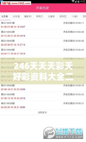 246天天天彩天好彩资料大全二四198期，让您轻松获取最新信息和赢得大奖的秘诀
