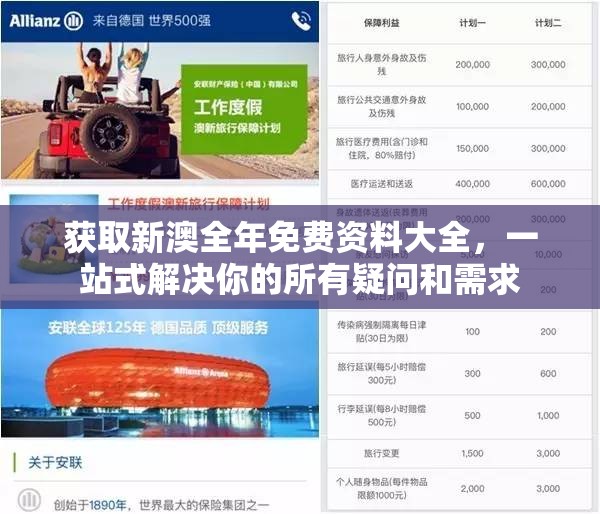 获取新澳全年免费资料大全，一站式解决你的所有疑问和需求