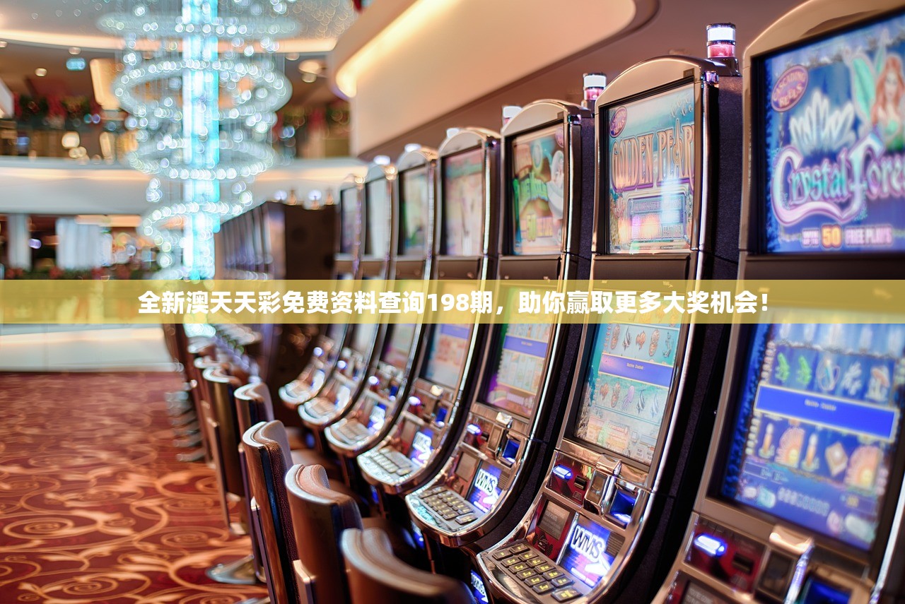 全新澳天天彩免费资料查询198期，助你赢取更多大奖机会！