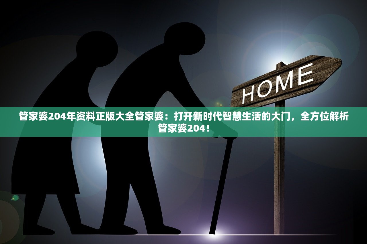 管家婆204年资料正版大全管家婆：打开新时代智慧生活的大门，全方位解析管家婆204！